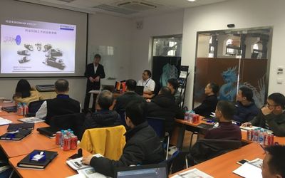 富來舉辦鋅合金壓鑄工藝與模具設計培訓 客戶贊不絕口 技術交流受益匪淺！
