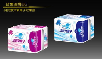 月如意活氧負離子衛生巾 全方位呵護女性健康